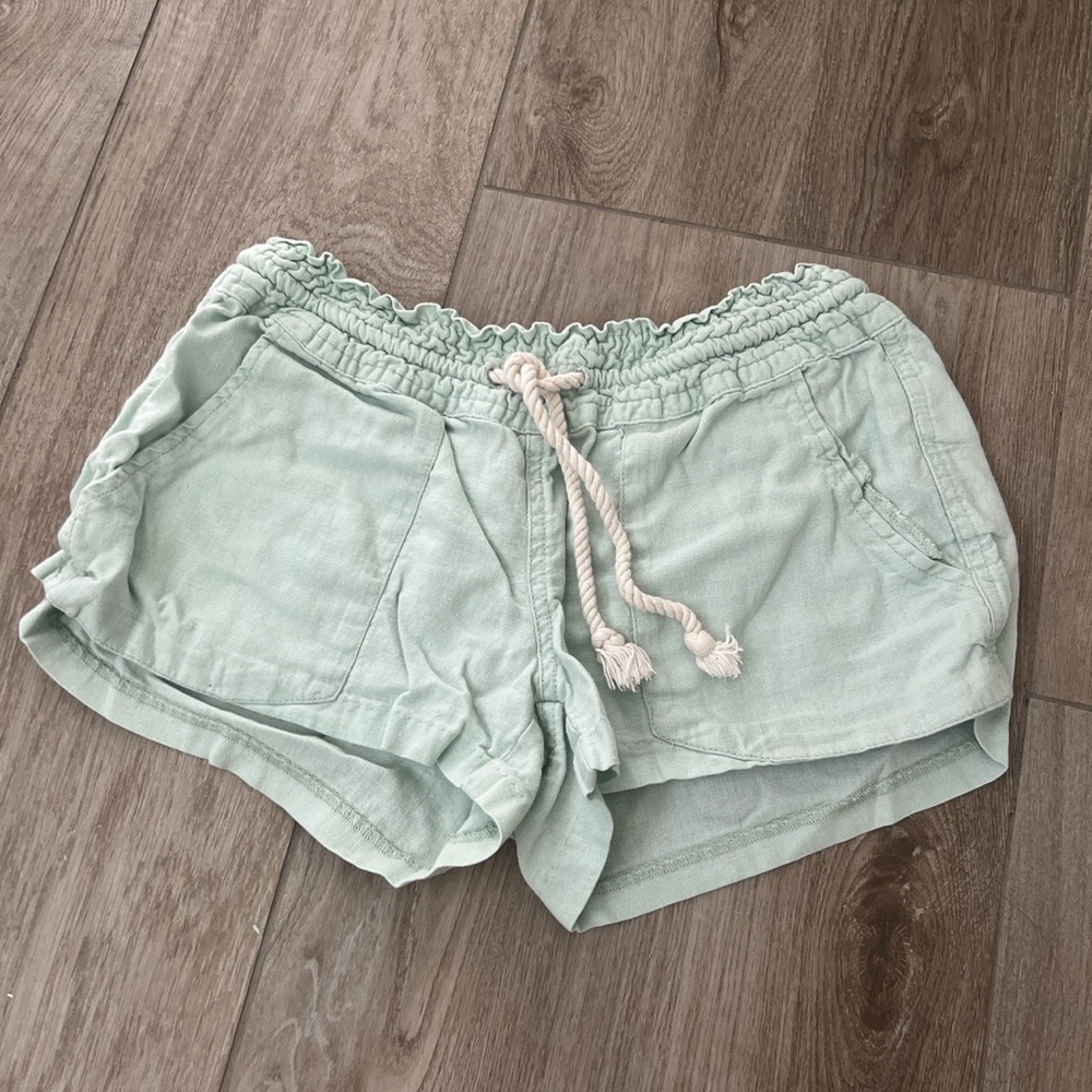Roxy beach coverup shorts